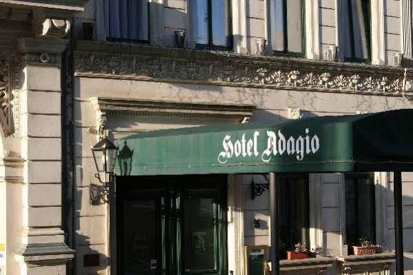 Hotel Adagio Leipzig Exterior foto
